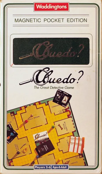 Cluedo?: Magnetic Pocket Edition
