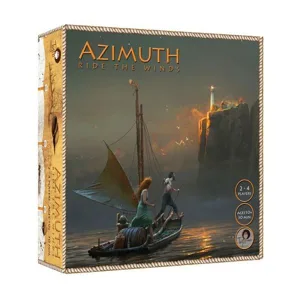Azimuth: Ride The Winds box cover
