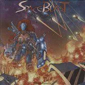 Space Blast box cover