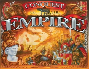 Conquest of the Empire box art