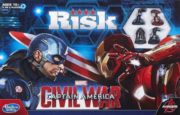 Risk: Captain America – Civil War Edition