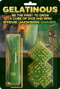 Gelatinous box cover