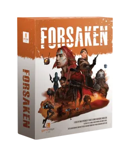 Forsaken box cover
