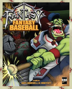 Fantasy Fantasy Baseball box cover