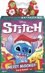 Disney Stitch: Merry Mischief! Card Game box cover