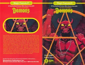 Demons: The Game of Evil Spirits box cover