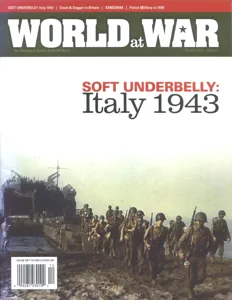 Soft Underbelly: The War in Southern Italy 1943 box cover