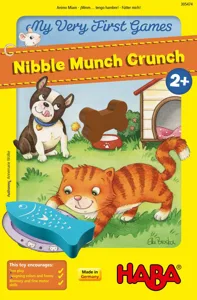 My Very First Games: Nibble Munch Crunch box cover