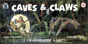 Caves & Claws box cover