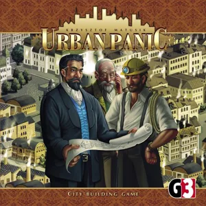 Urban Panic box cover