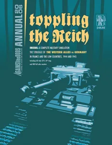 Toppling the Reich: The Battles for the Westwall box cover