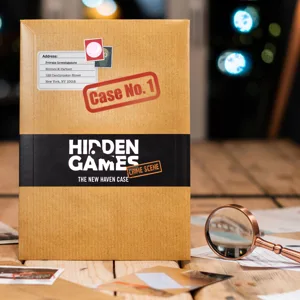 Hidden Games Crime Scene: The New Haven Case box cover