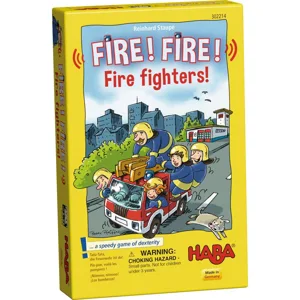 Fire! Fire! Fire Fighters! box cover