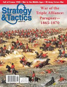 War of the Triple Alliance: Paraguay – 1865-1870 box cover