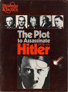 The Plot to Assassinate Hitler box cover