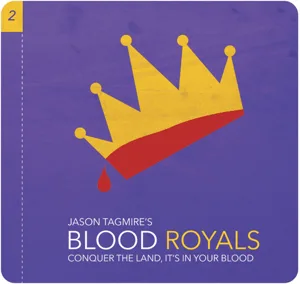 Blood Royals box cover