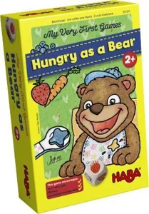 Hungry as a Bear box cover