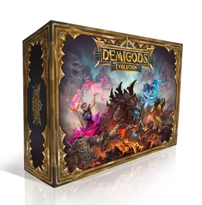 Demigods Evolution box cover