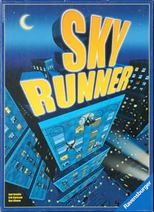 Sky Runner box cover