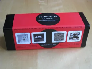 Gemischtes Doppel box cover