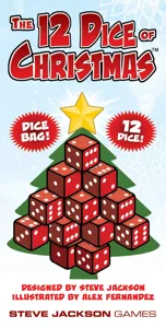 The 12 Dice of Christmas box cover