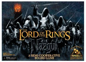The Lord of the Rings: Nazgul box cover