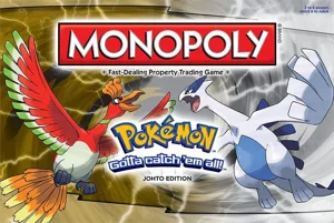 Monopoly: Pokémon Johto Edition box cover
