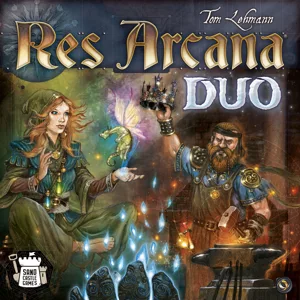 Res Arcana Duo box cover