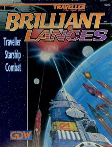 Brilliant Lances box cover