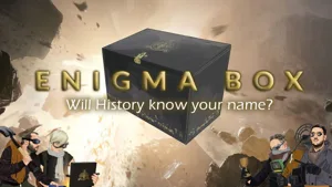 The Enigma Box box cover