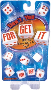 Don't You Forget It box cover