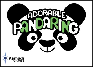Adorable Pandaring box cover