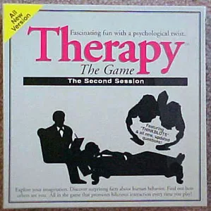 Therapy, The Second Session box cover