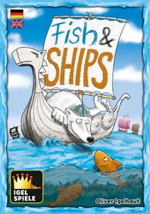Fish & Ships box cover