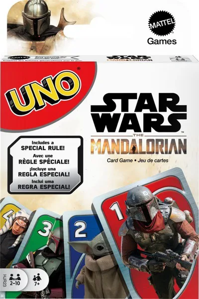 UNO: Star Wars – The Mandalorian