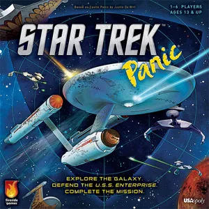Star Trek Panic box cover