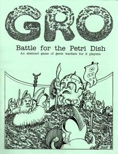 GRO: Battle for the Petri Dish box cover