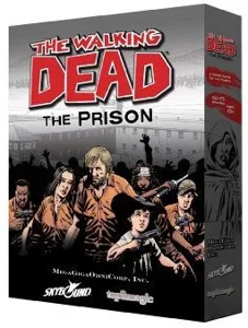The Walking Dead: The Prison – Board Game box cover