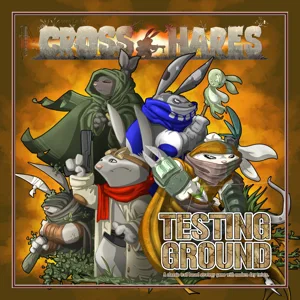 Cross Hares: Testing Ground box cover