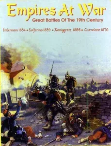 Empires at War box cover