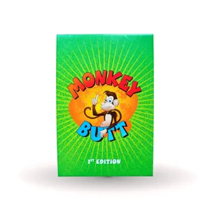 Monkey Butt box cover