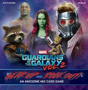 Guardians of the Galaxy, Vol. 2: Gear Up and Rock Out! An Awesome Mix Card Game box cover