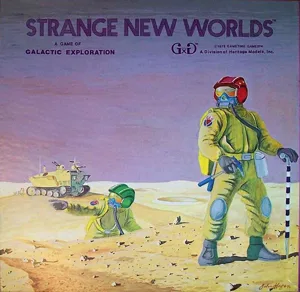 Strange New Worlds box cover