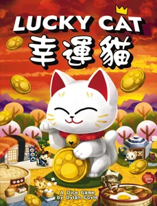 Lucky Cat box cover