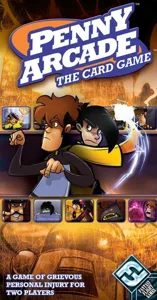 Penny Arcade: The Card Game box cover