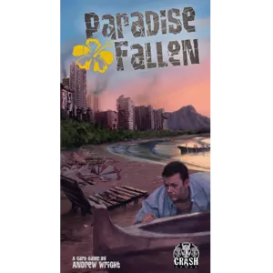 Paradise Fallen: The Card Game box cover
