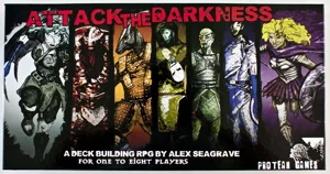 Attack the Darkness box cover