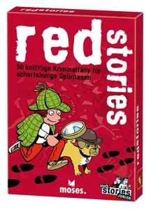 Black Stories Junior: Red Stories box cover