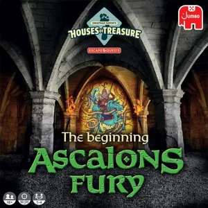 Jonathan Eaton's Houses of Treasure: Ascalons Fury box cover