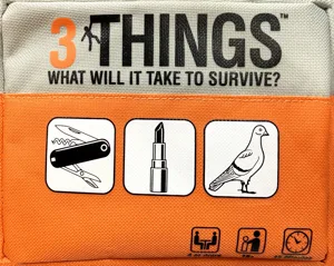 3 Things box cover